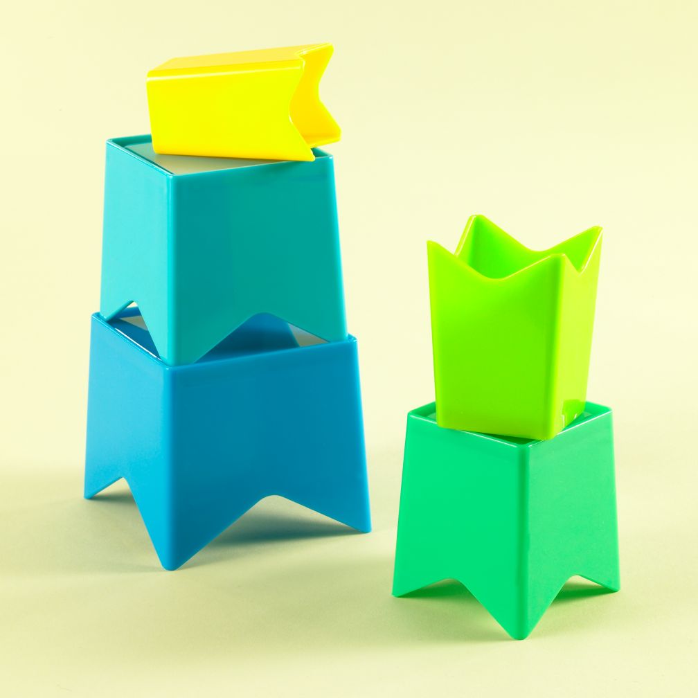 Stack and Nest Bath Blocks (Set of 5)